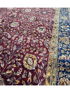 Mughal Style Area Rug Care Guide – 8x19 Wool Rug Maintenance Cleaning Instruct