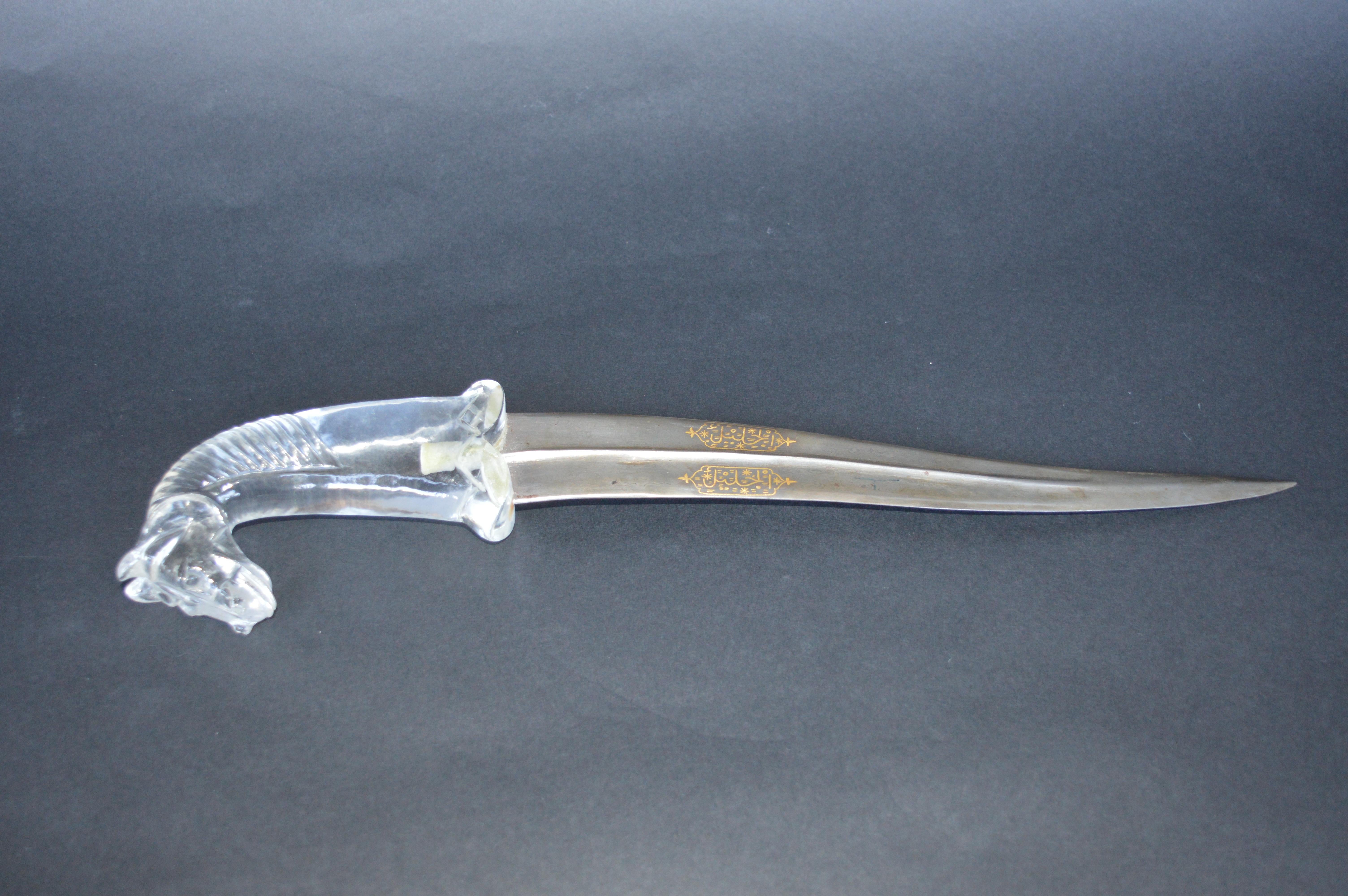 Mughal, Style Indian Dagger For Sale 3