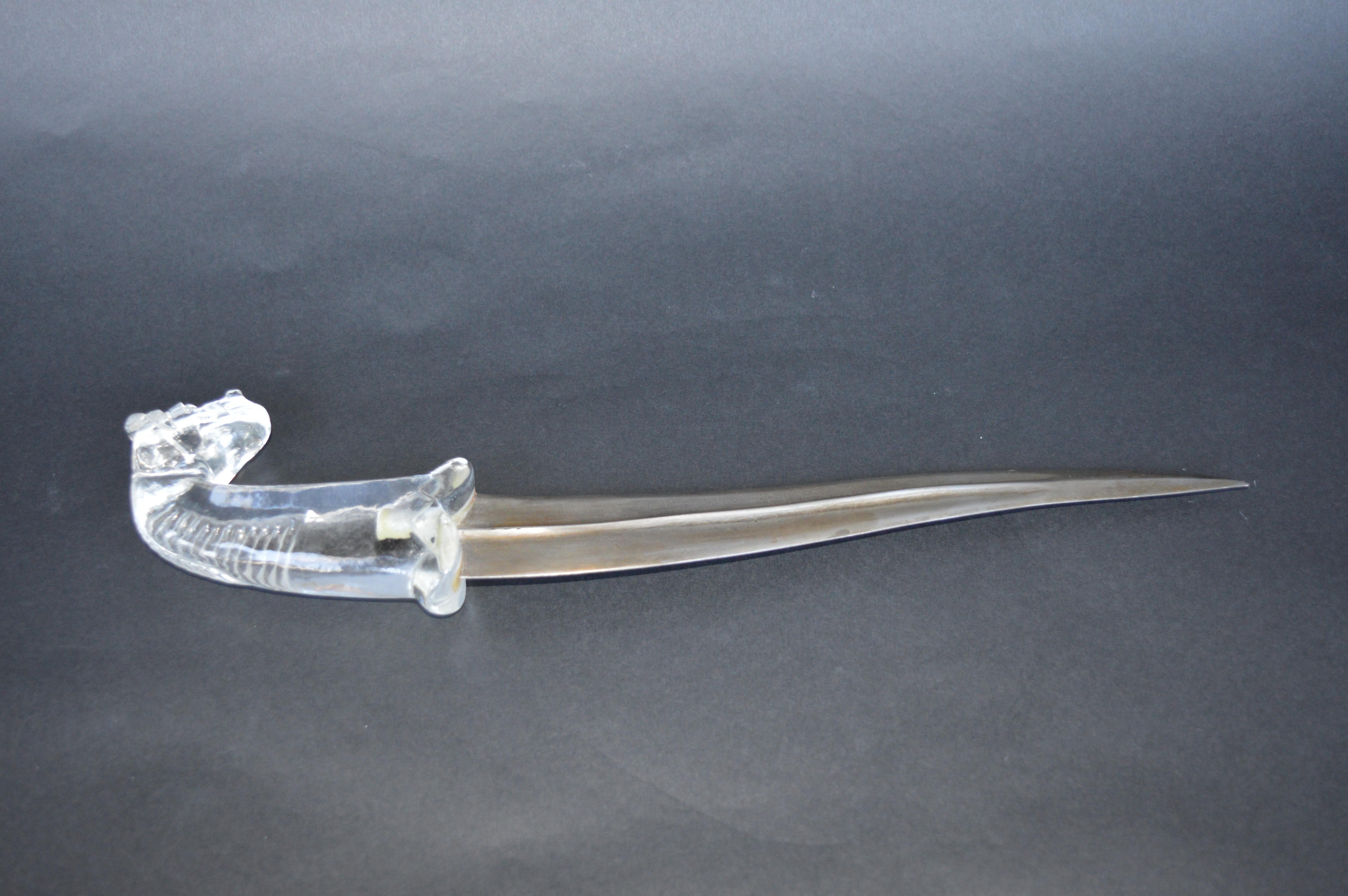 Mughal, Style Indian Dagger For Sale 4