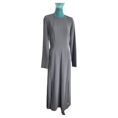 Mugler Black Gown