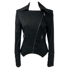 Mugler black jacket