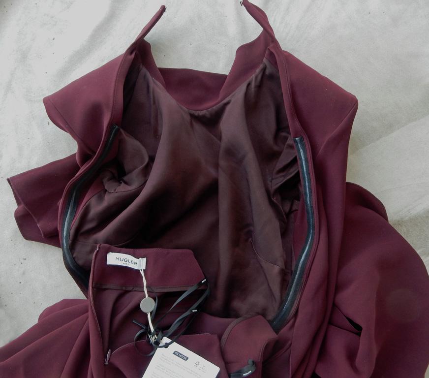 Mugler Entrance Maker Butterfly Gown w/ Open Back (robe papillon à dos ouvert)  Nouveau ! en vente 3