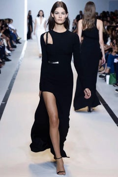 Vestido de noche Mugler Vestido de Pasarela SS 2015