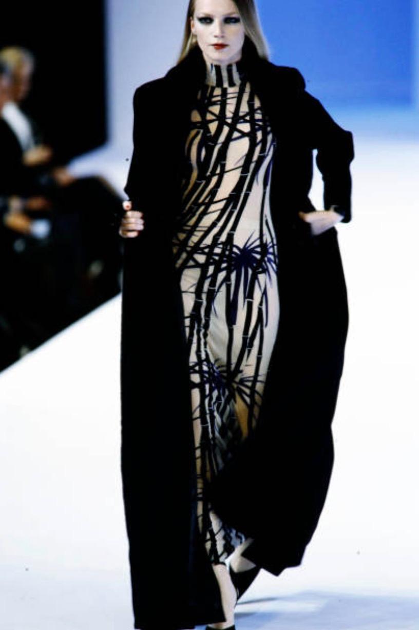 MUGLER FW 1998 Sexy en vente 5