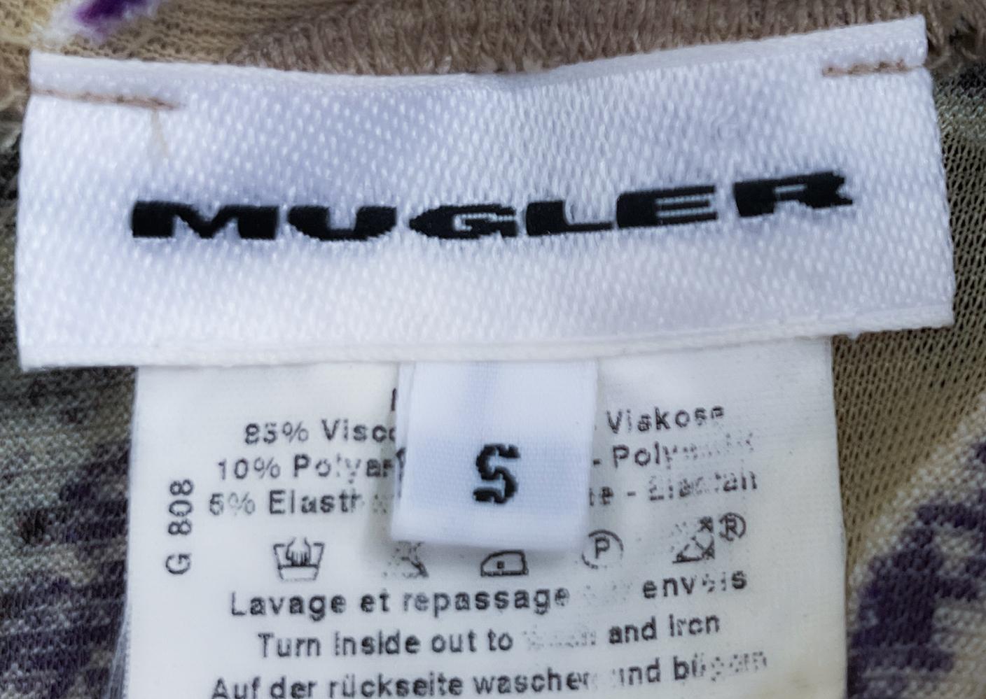 MUGLER FW 1998 Sexy en vente 8