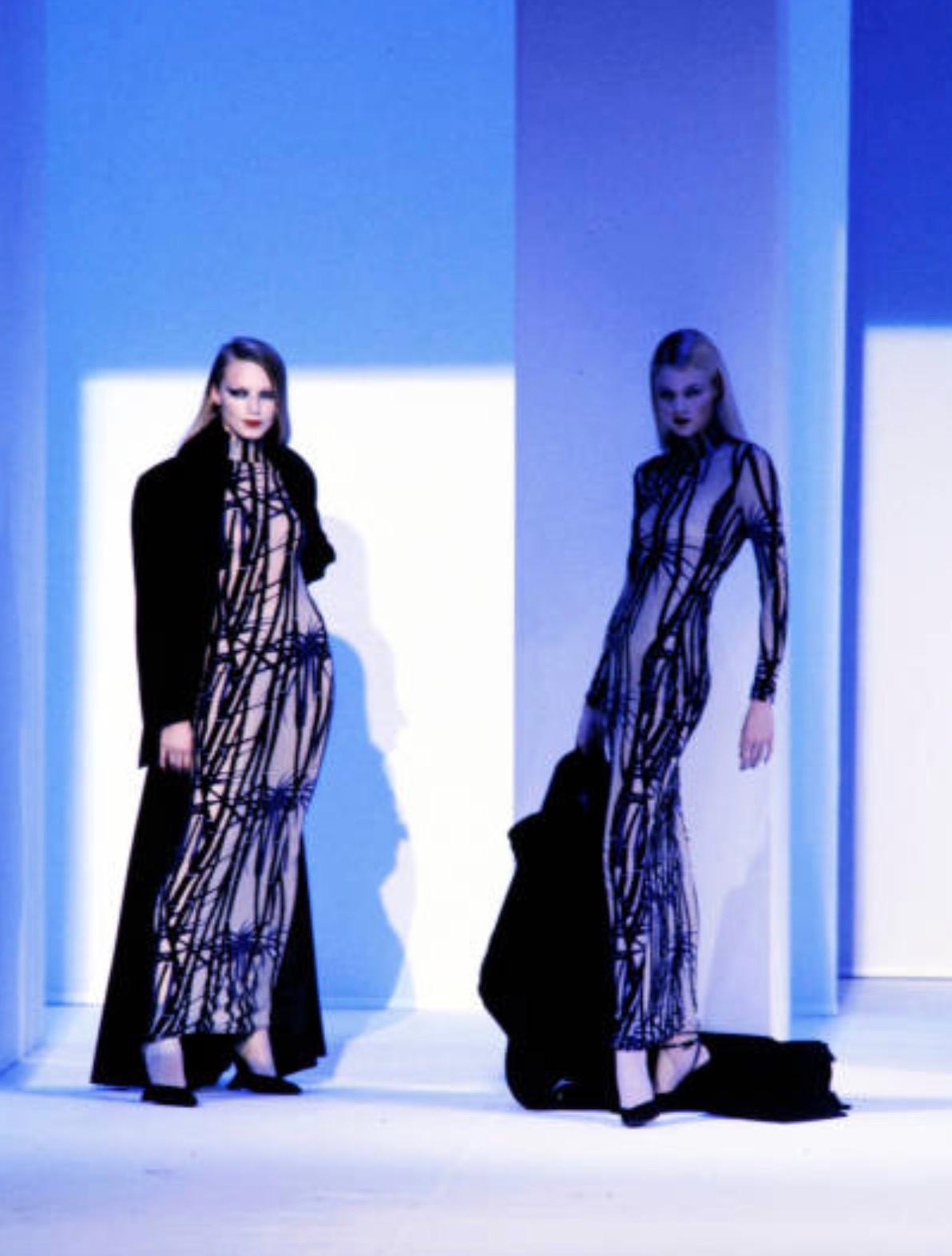 MUGLER FW 1998 Sexy en vente 2