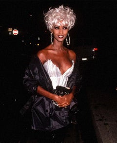 MUGLER Gold Metallic Sculptural Bodice