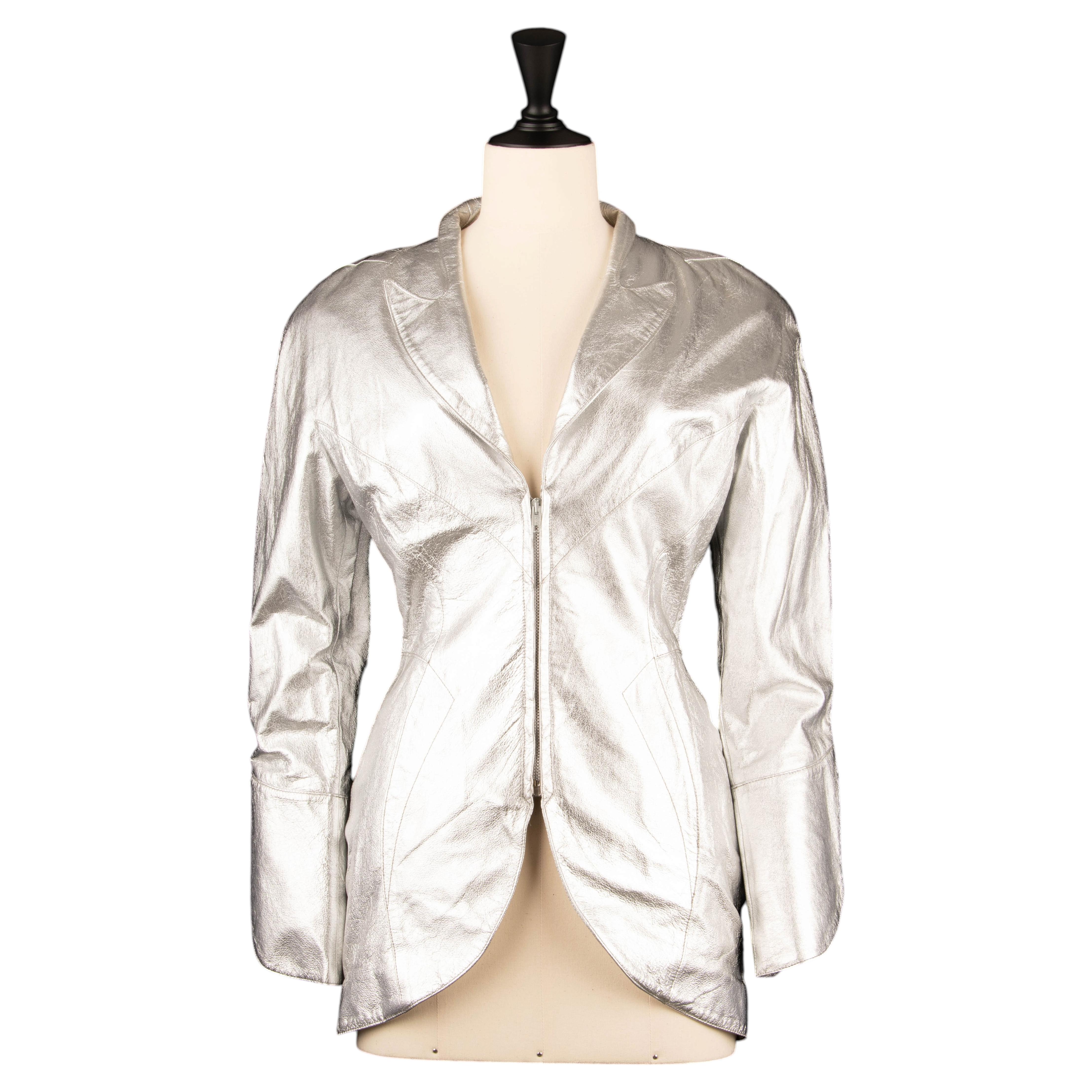 Veste Mugler de Thierry Mugler été 1989 en vente