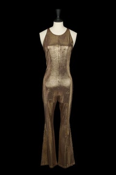 Mugler jumpsuit by Thierry Mugler circa 1980