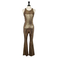 Mugler jumpsuit by Thierry Mugler circa 1980