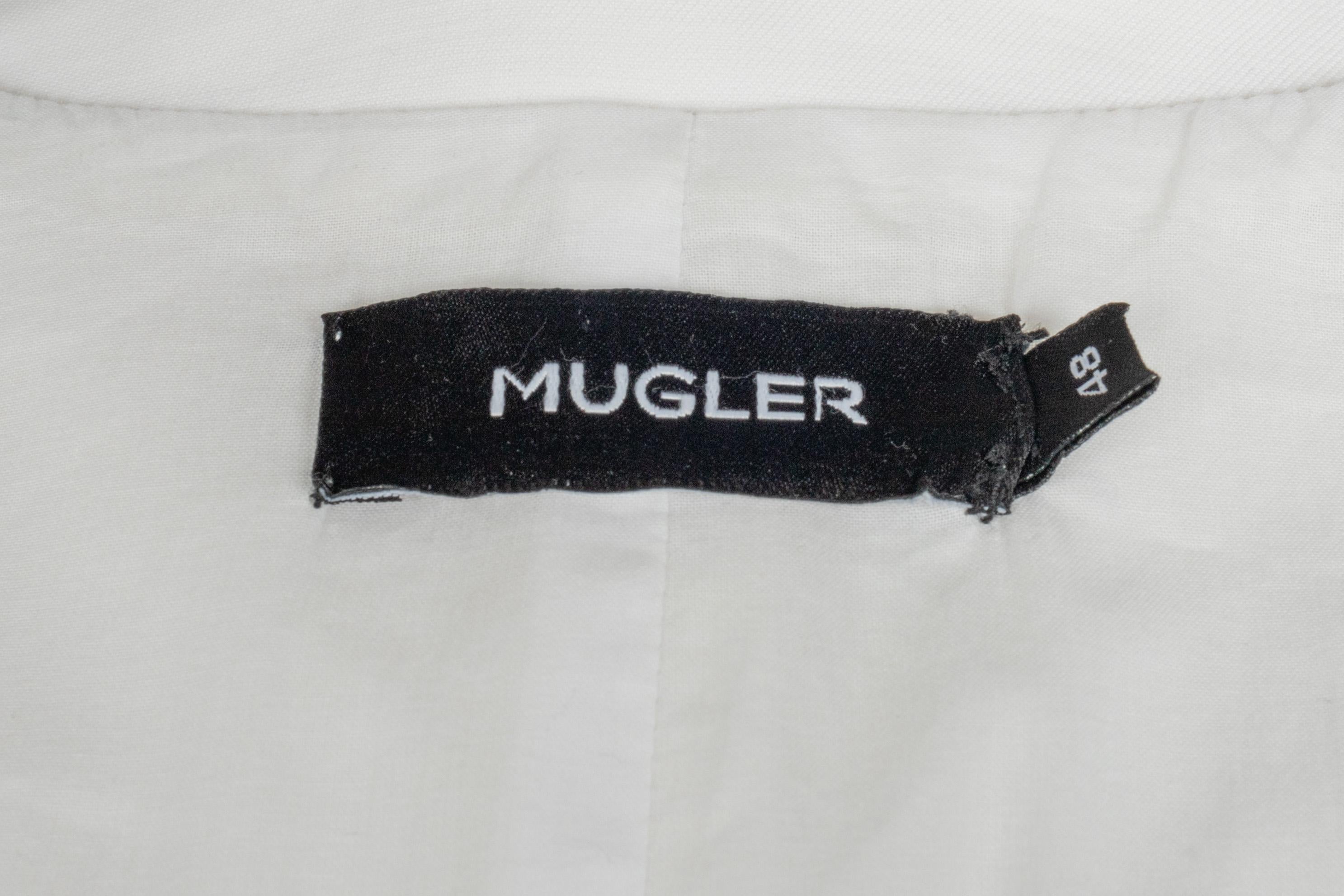 Giacca Mugler uomo 2013 in vendita 5