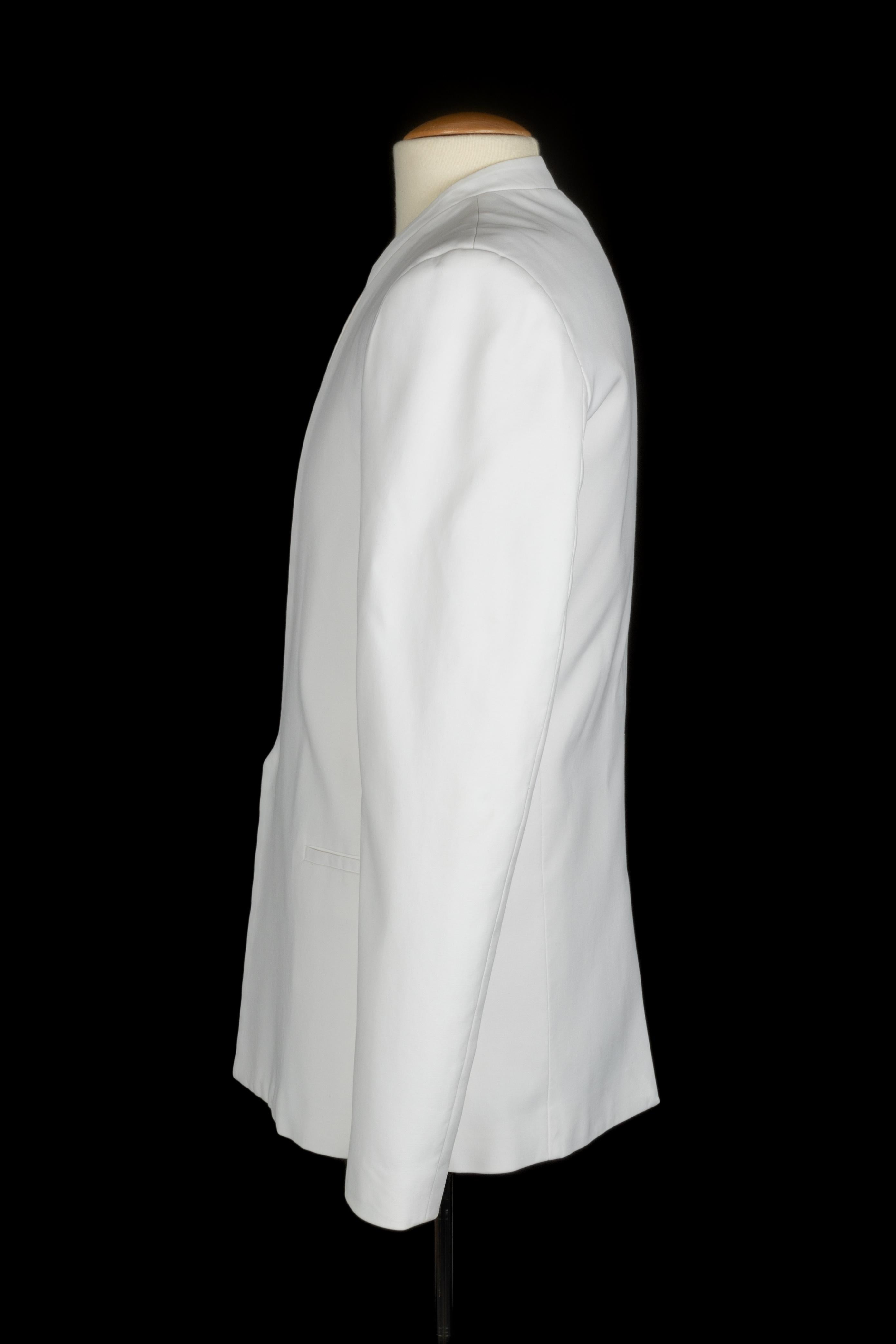 Grigio Giacca Mugler uomo 2013 in vendita
