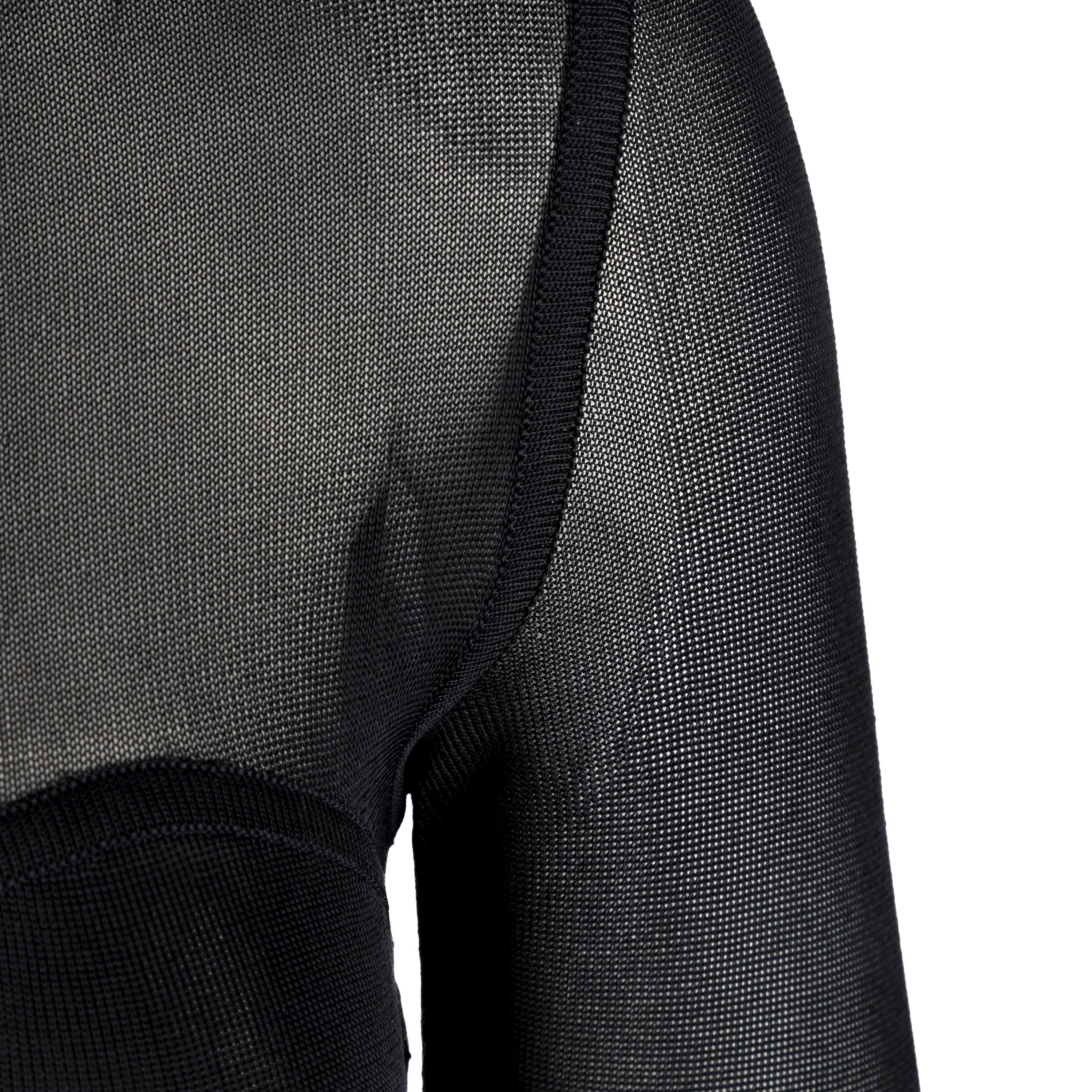Women's Mugler Mesh Long Dress - '90s For Sale