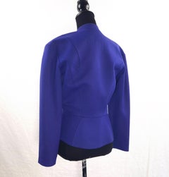 Mugler par Thierry Mugler purple short jacket, vintage 1990s