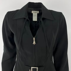 MUGLER Robe longue, Made in France, taille S