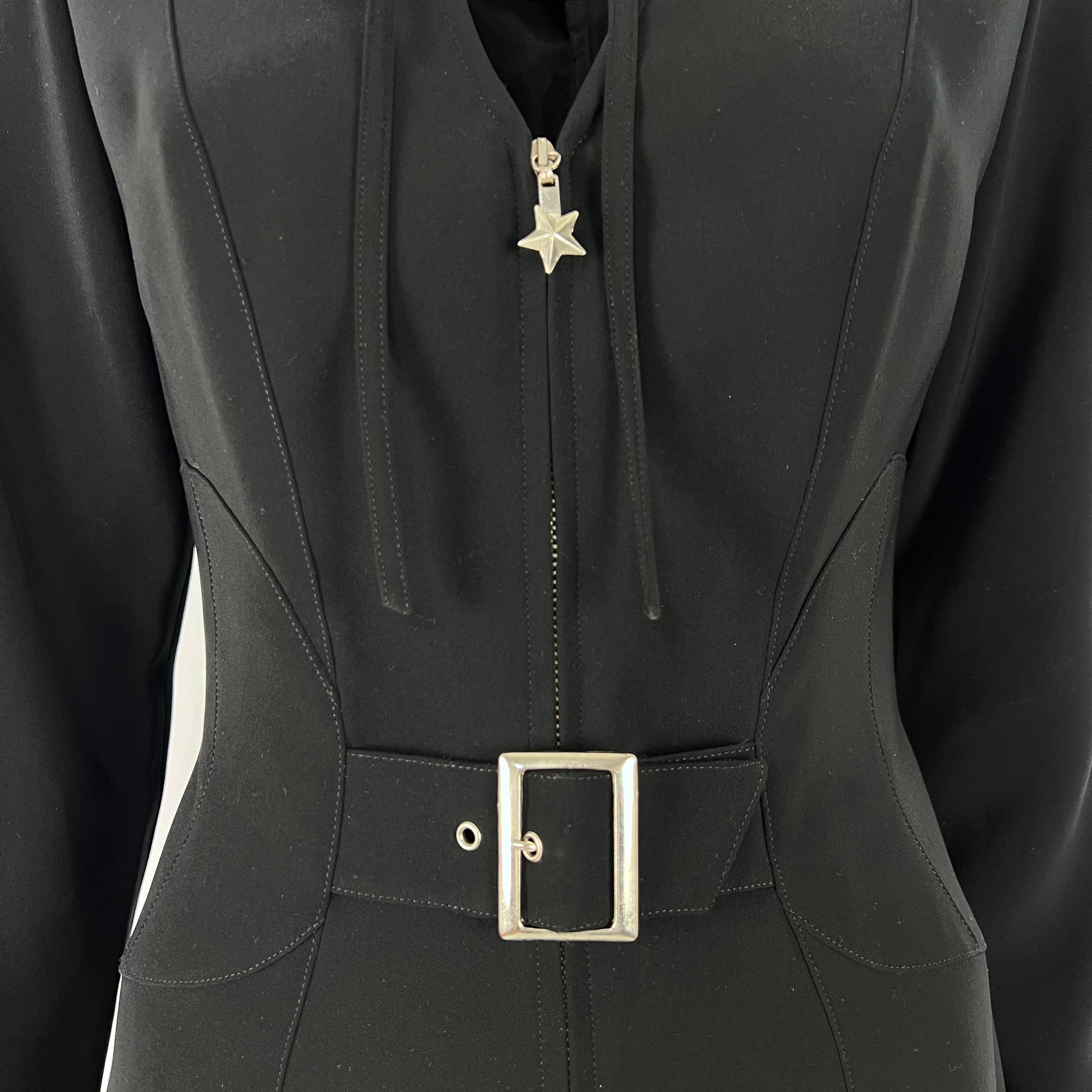 MUGLER Robe longue, The S.S. France, taille S en vente 1