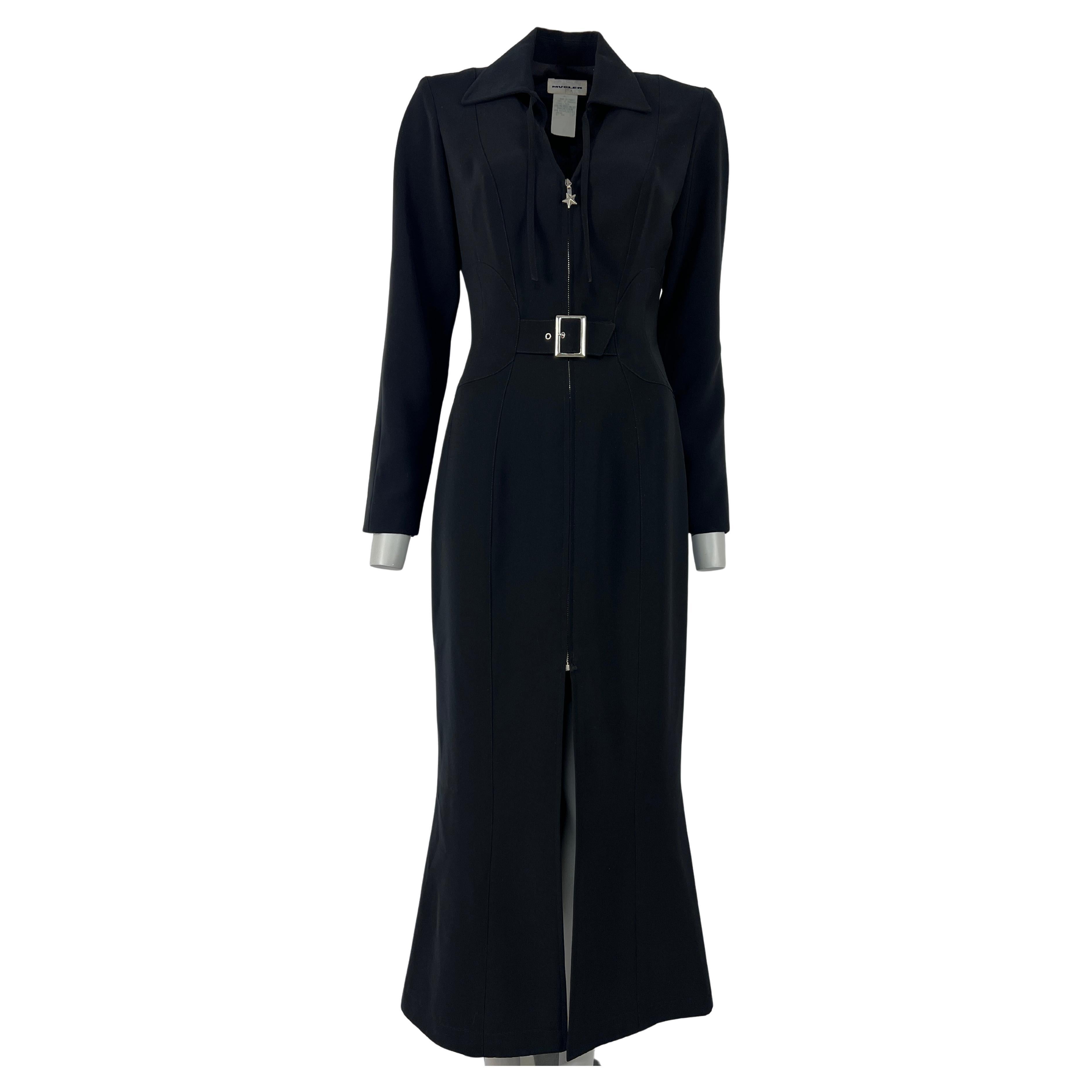 MUGLER Robe longue, The S.S. France, taille S