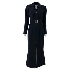 MUGLER Robe longue, Made in France, taille S