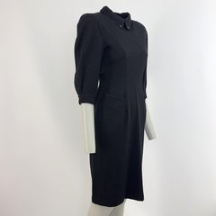 MUGLER Robe Noir, taille S