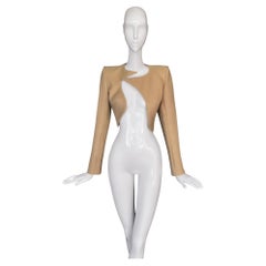 MUGLER Veste courte boléro sculpturale SS 2012