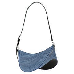 Mugler Shoulder Bag — Blue