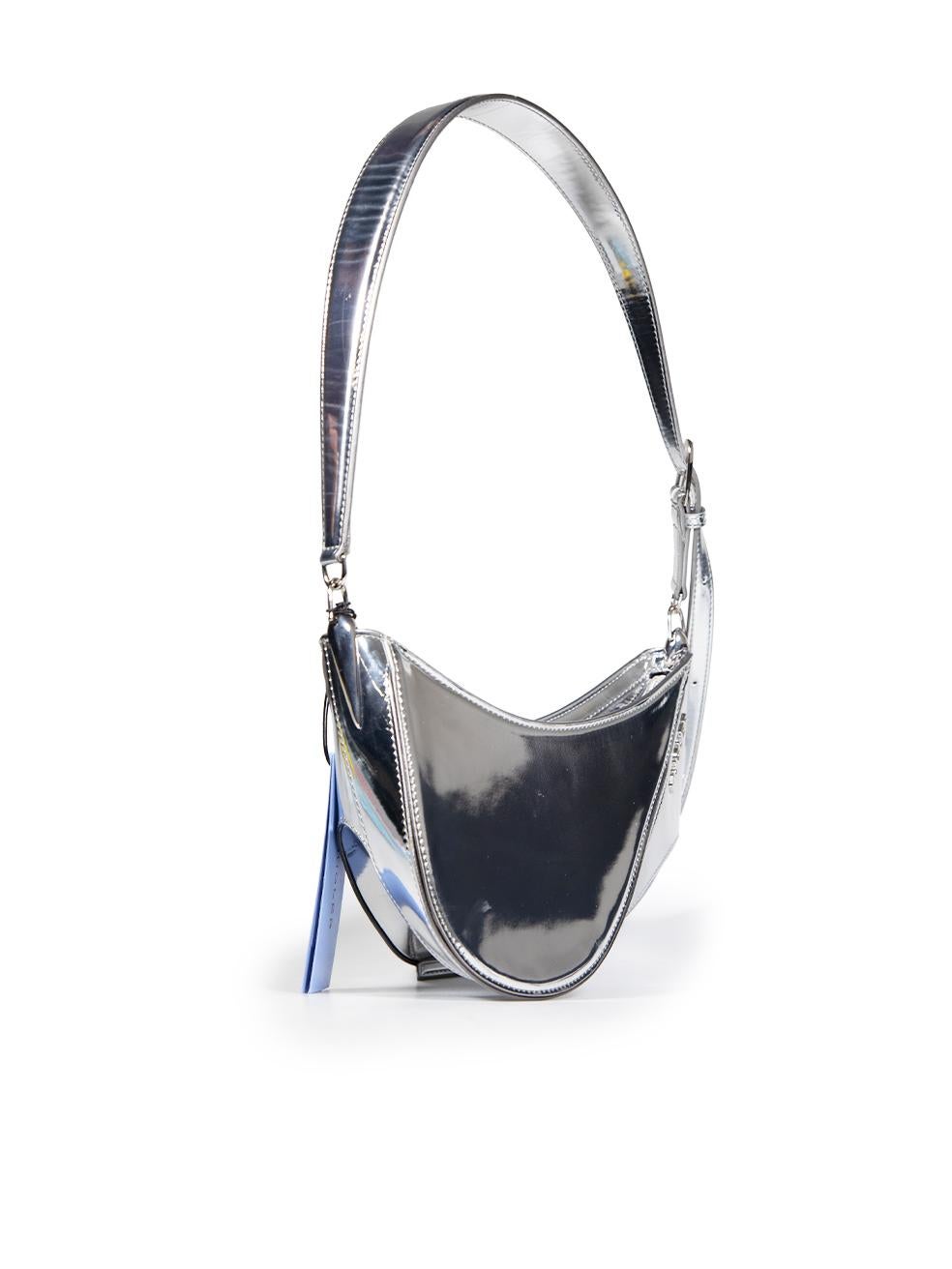 CONDITION is Never worn, with tags. Due to poor storage of the the bag, there is scratching to the leather across the the front, back, sides and top of this new Mugler designer resale item. This comes with the original dust bag.
 
 Details
 
 
