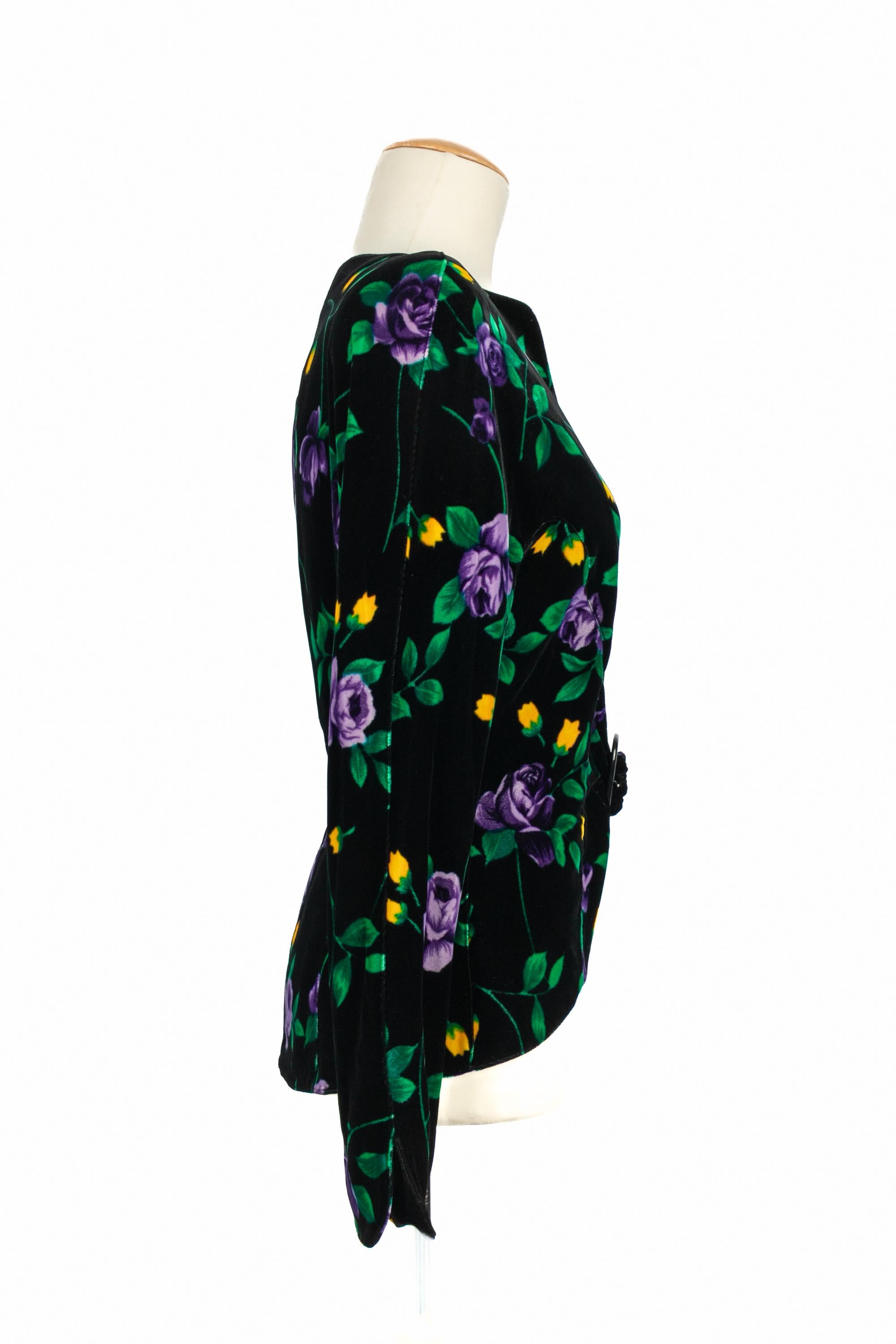 De las mujeres Chaqueta de terciopelo Mugler en venta