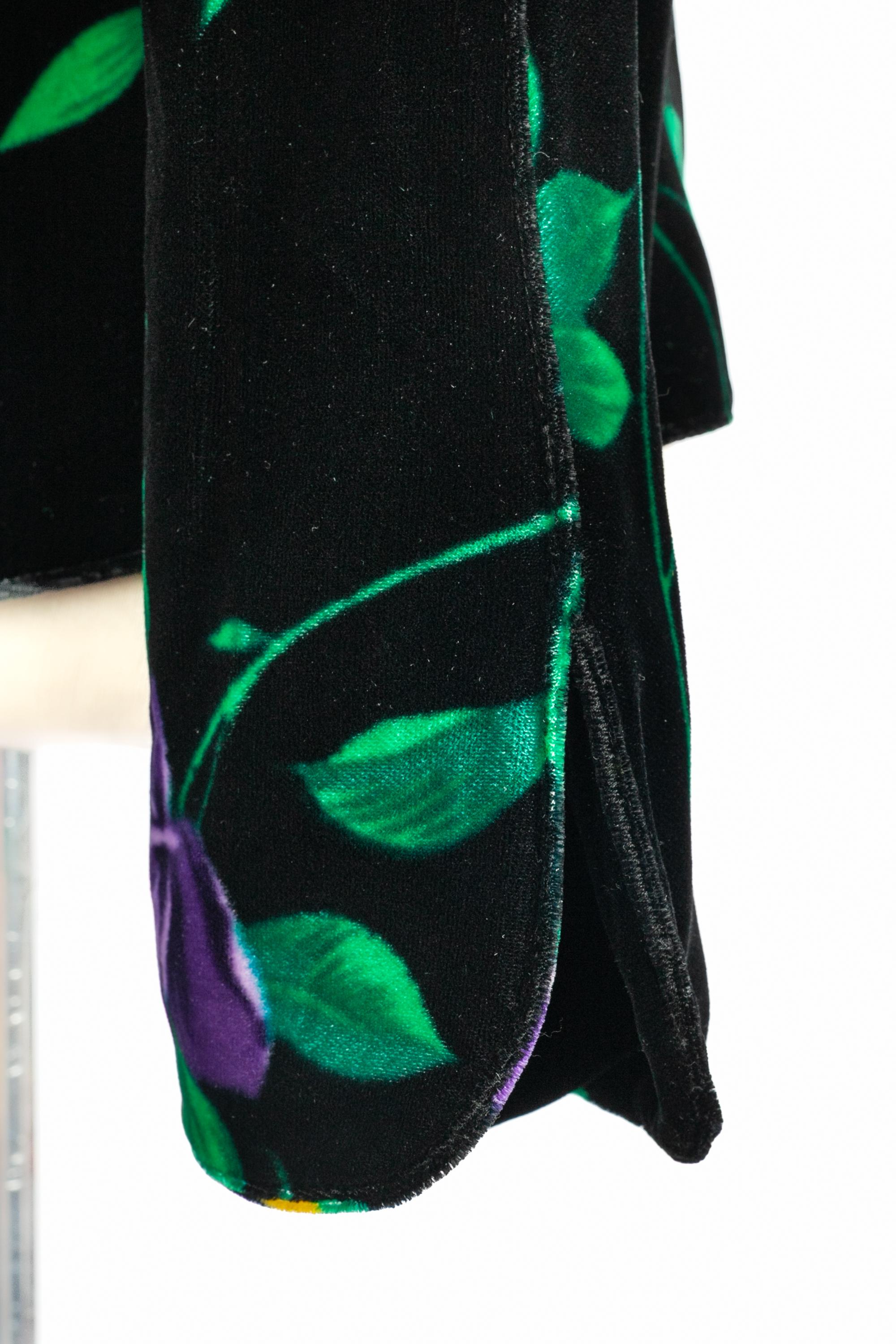 Chaqueta de terciopelo Mugler en venta 1