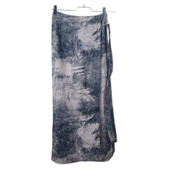 Mugler Vintage Skirt Abstract Print