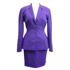 Juego de gemelos Mugler Vintage Lana Talla FR 36