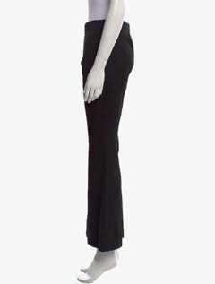 Mugler wool wide leg pants