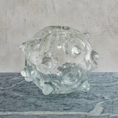 Mugnoni' Murano Glass Vase by Ercole Barovier, Italy 1938