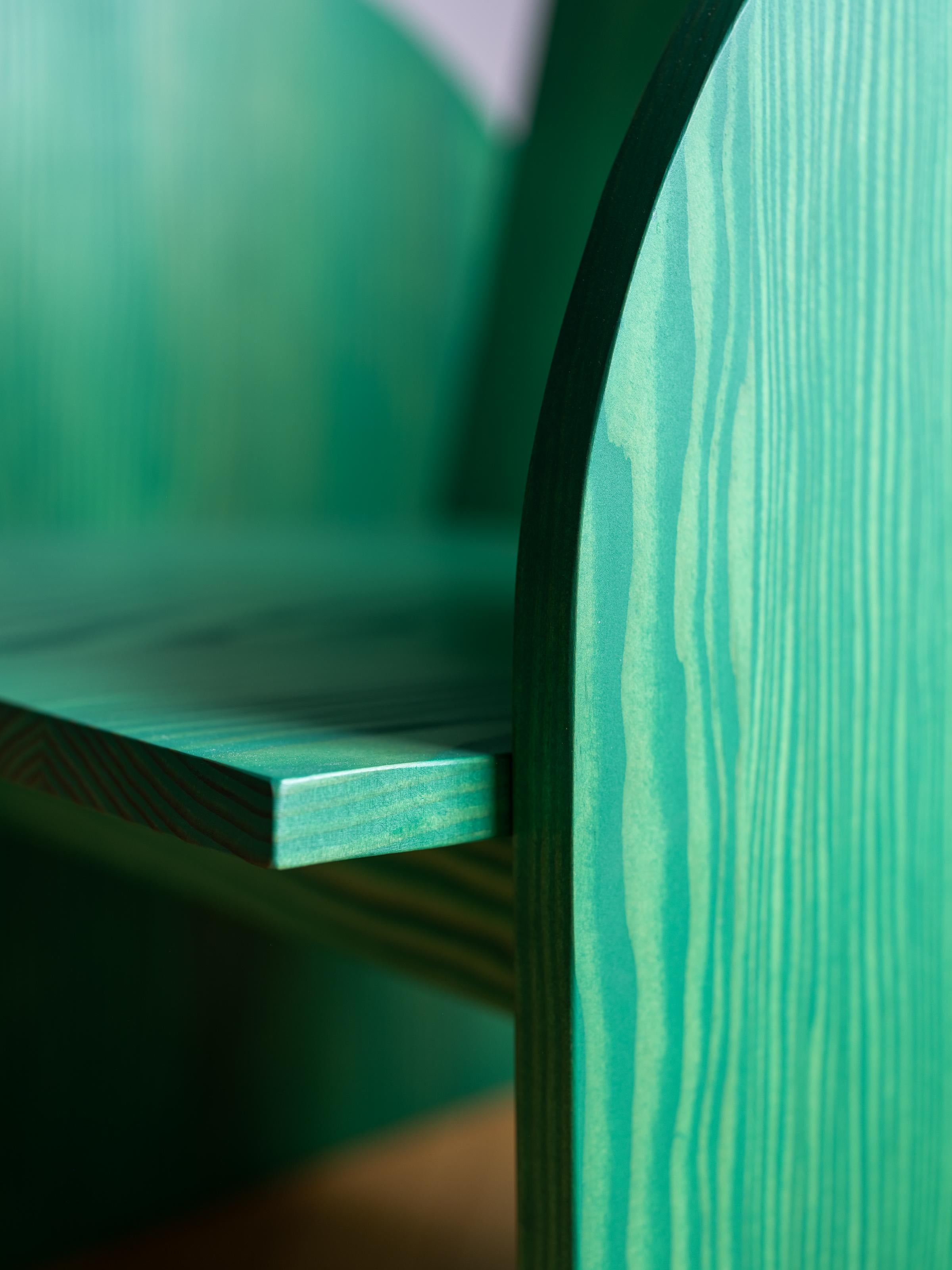 Sillón MUGO - Hecho a mano en Canadá - Le Tenon & la Mortaise en venta 2