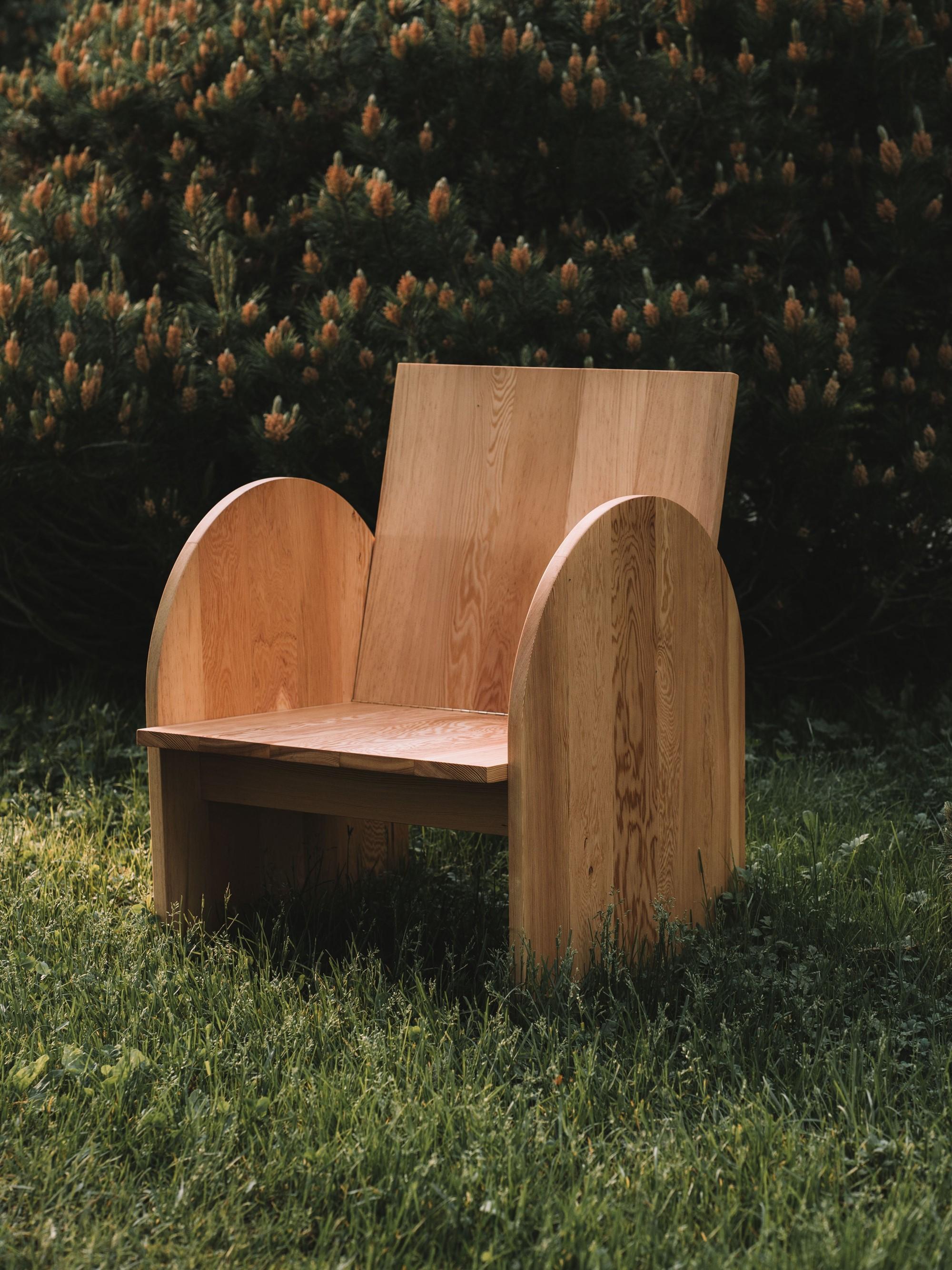 Sillón MUGO - Hecho a mano en Canadá - Le Tenon & la Mortaise en venta 8