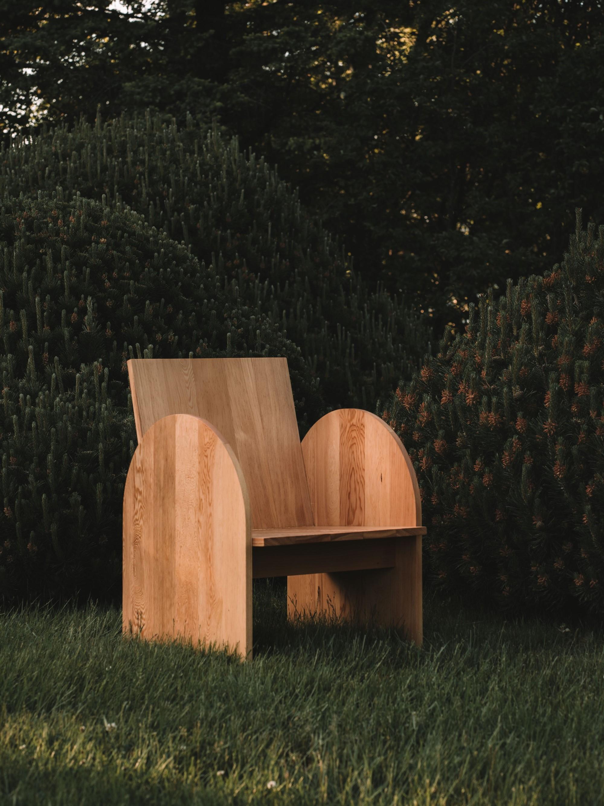 Sillón MUGO - Hecho a mano en Canadá - Le Tenon & la Mortaise en venta 9