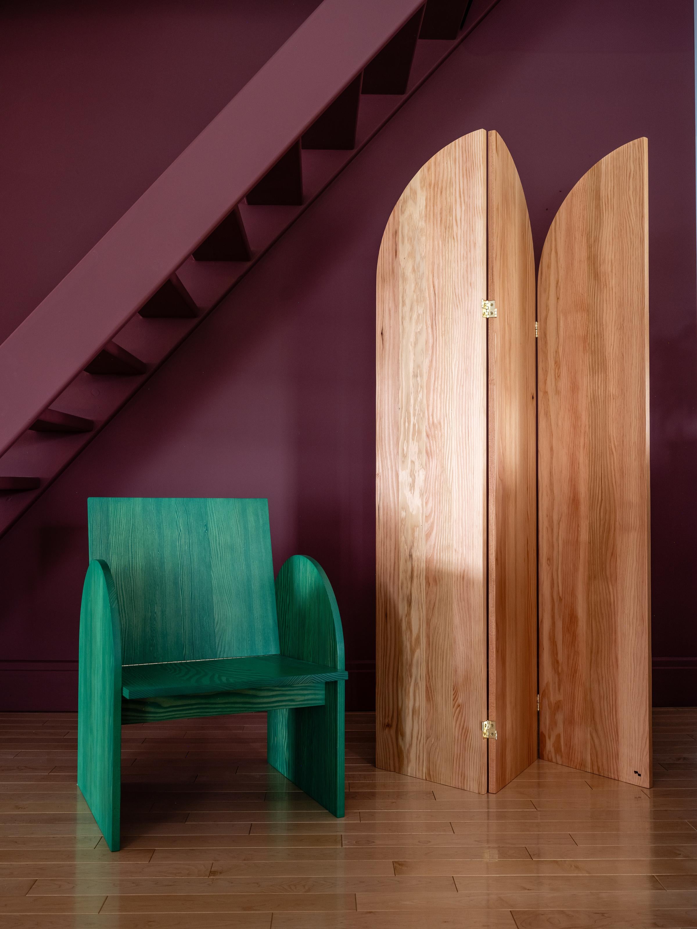 Sillón MUGO - Hecho a mano en Canadá - Le Tenon & la Mortaise Canadiense en venta