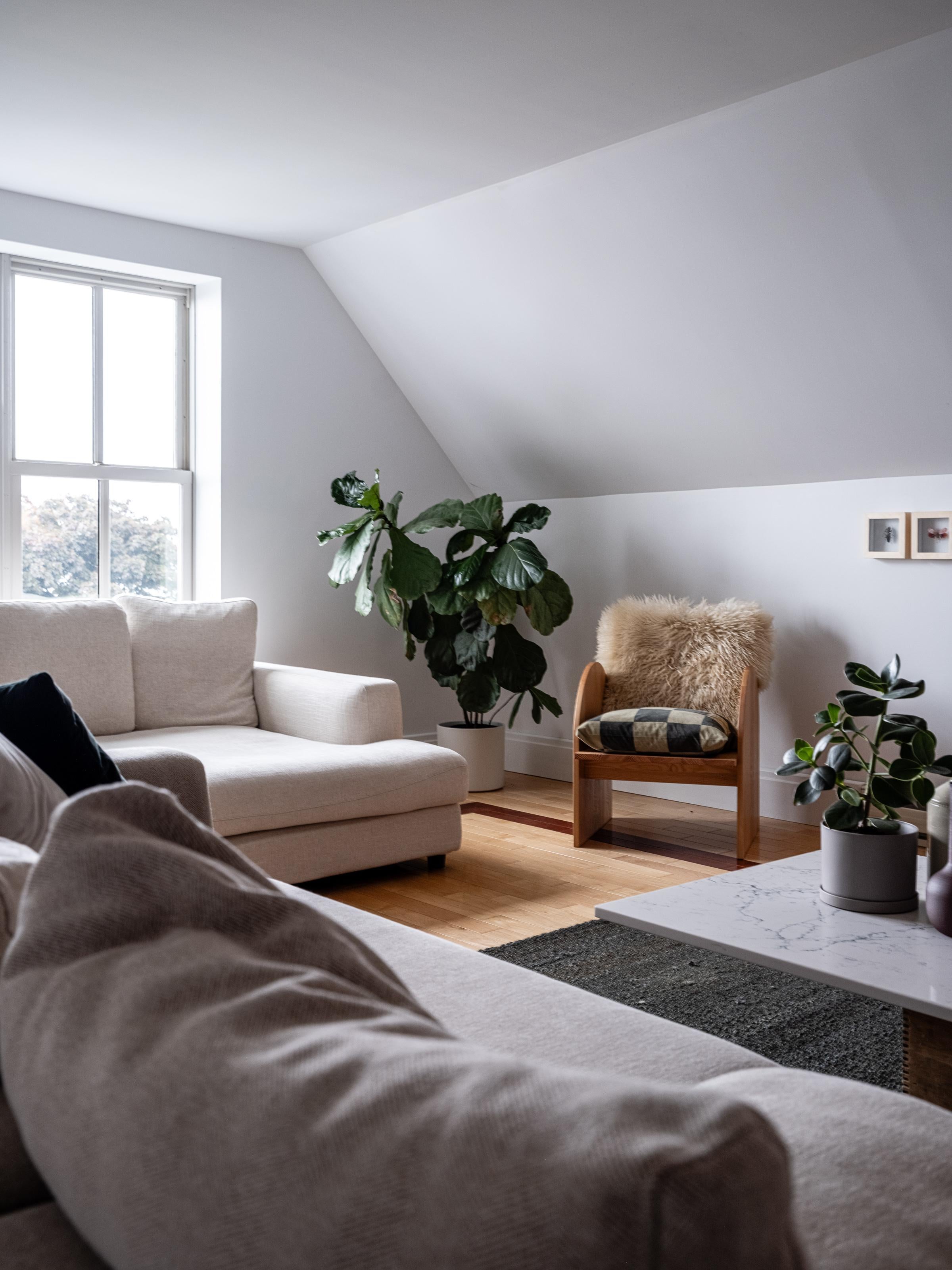 Sillón MUGO - Hecho a mano en Canadá - Le Tenon & la Mortaise Siglo XXI y contemporáneo en venta