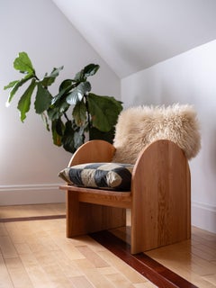 Sillón minimalista - Hecho a mano en Canadá por Le Tenon & la Mortaise - MUGO