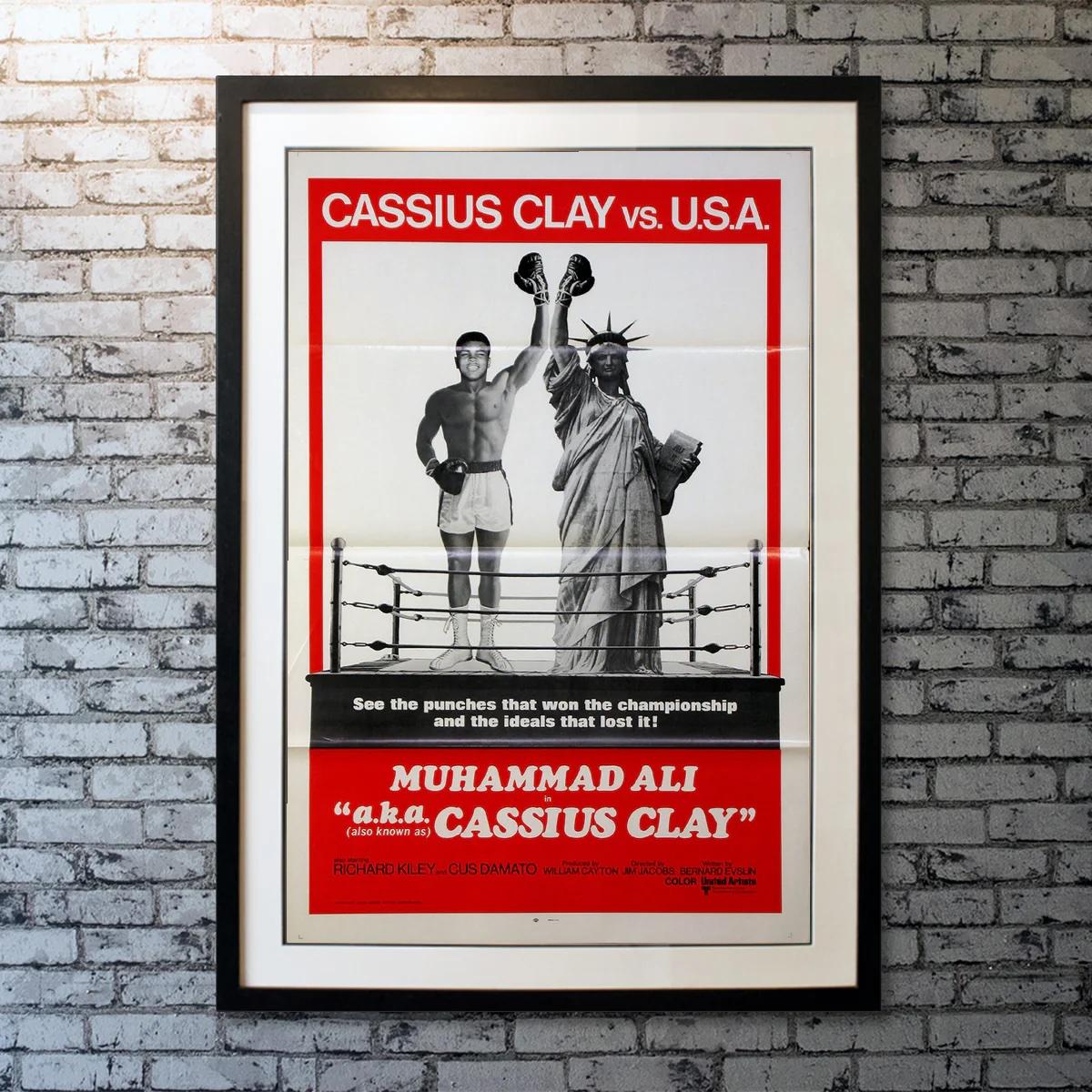 Muhammad Ali A.k.a. Cassius Clay (1970) Excellent état - En vente à London, GB