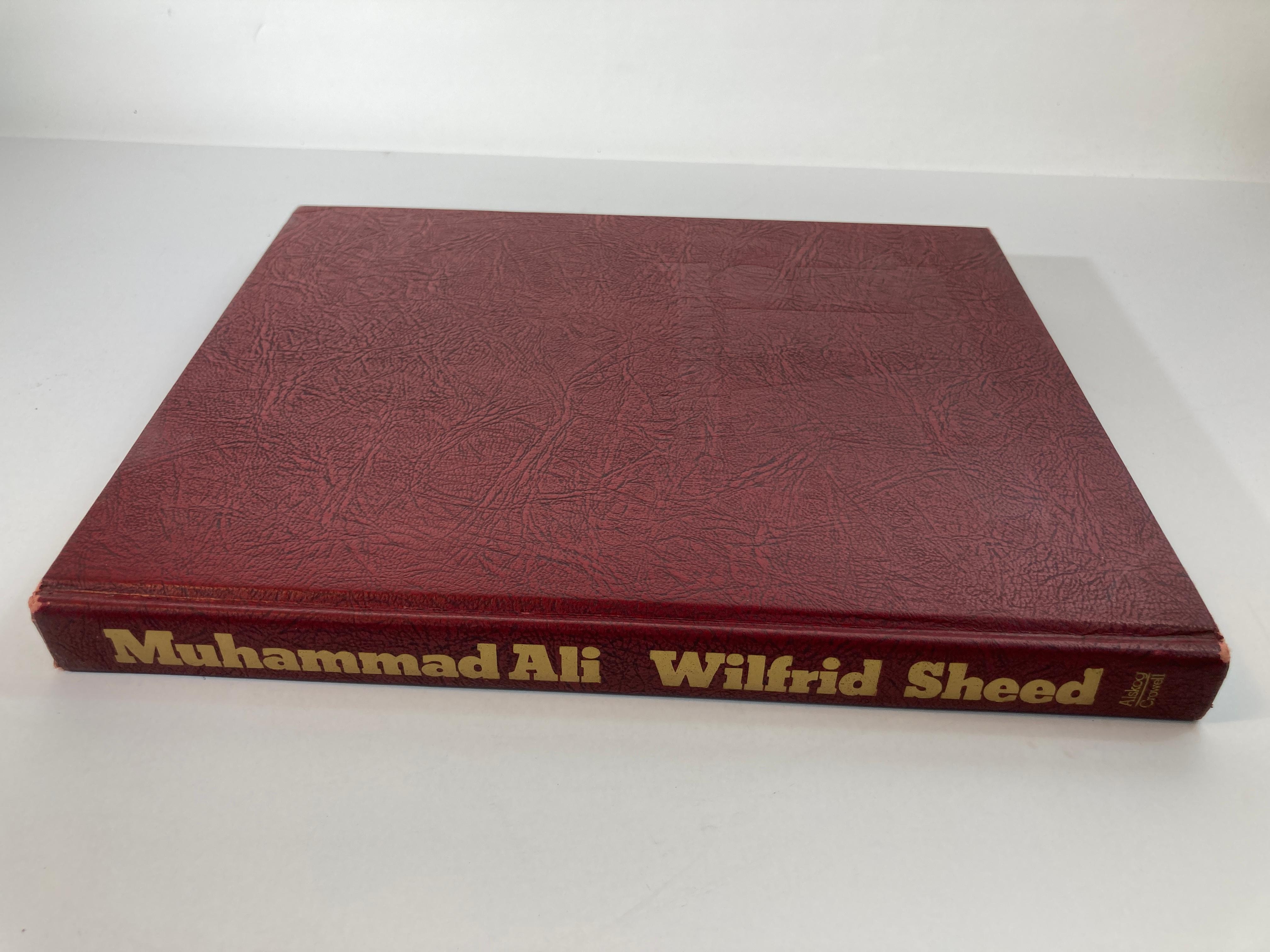 Muhammad Ali par Sheed, Wilfrid Livre 1975, 1ère édition en vente 5