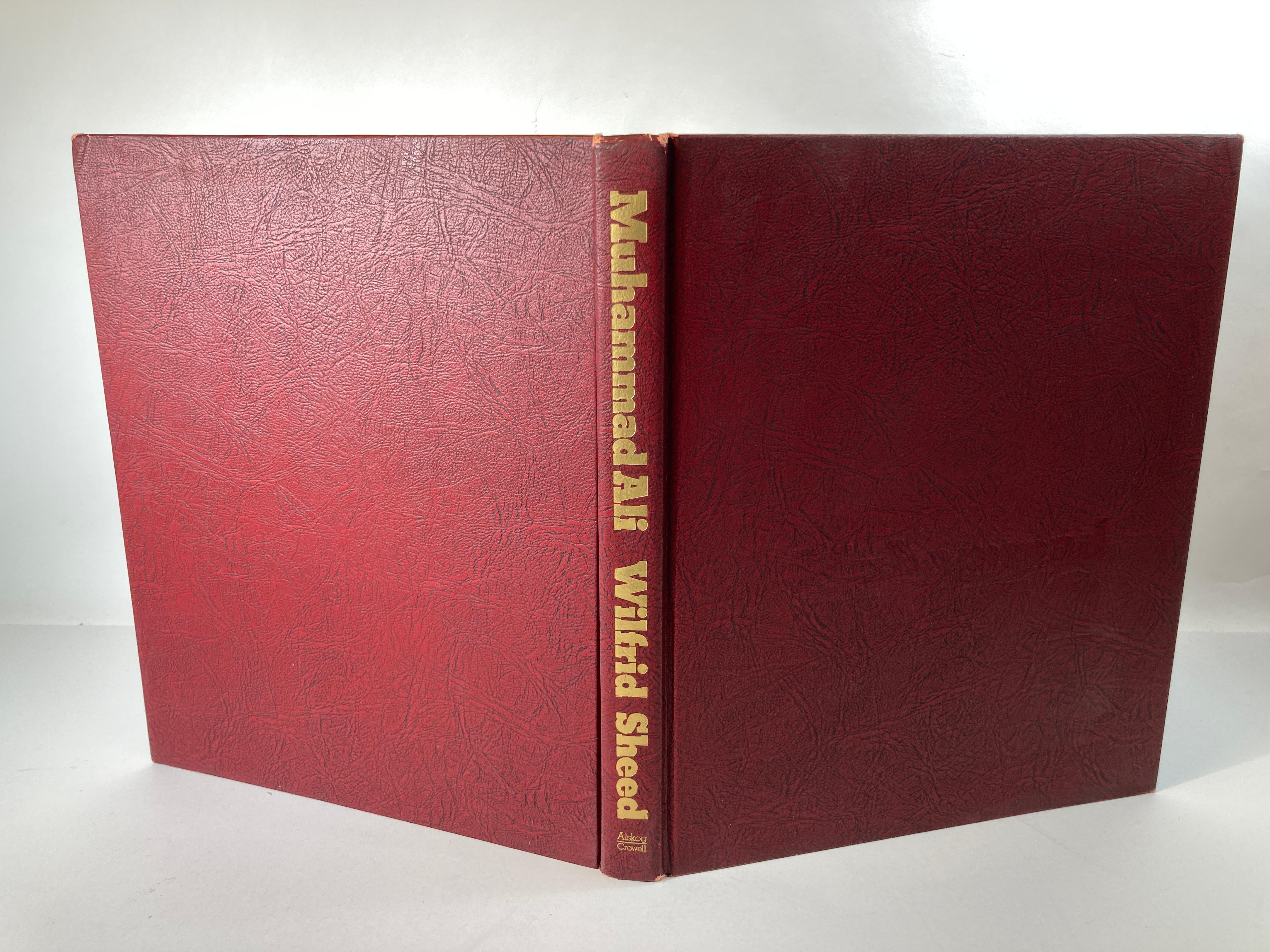 20ième siècle Muhammad Ali par Sheed, Wilfrid Livre 1975, 1ère édition en vente