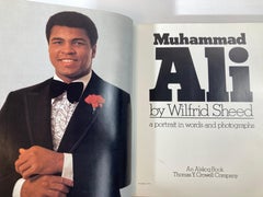 Muhammad Ali by Sheed, Wilfrid Book 1975 1st Ed.