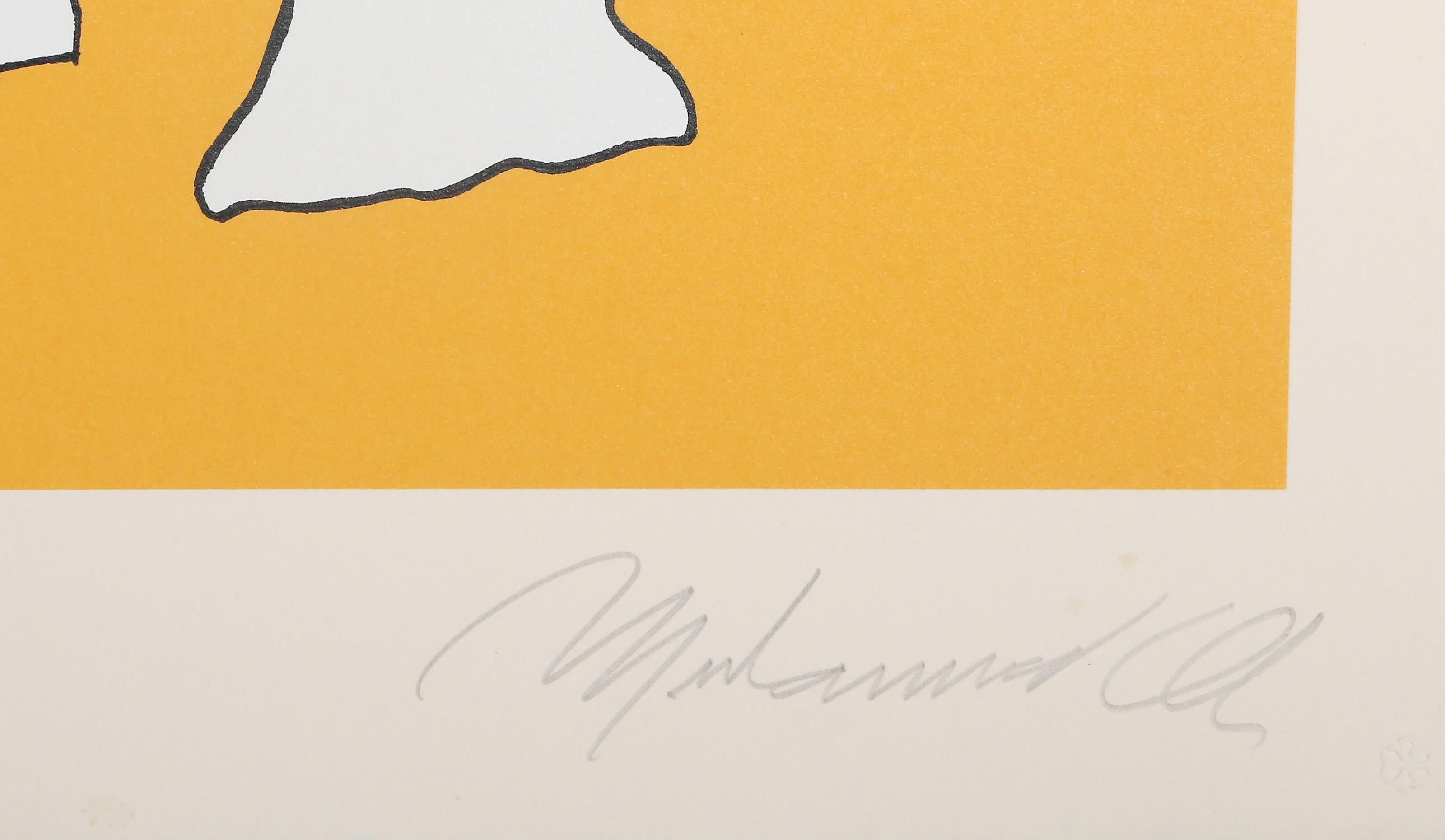 Mezquita II, Serigrafía Pop Art de Muhammad Ali en venta 1