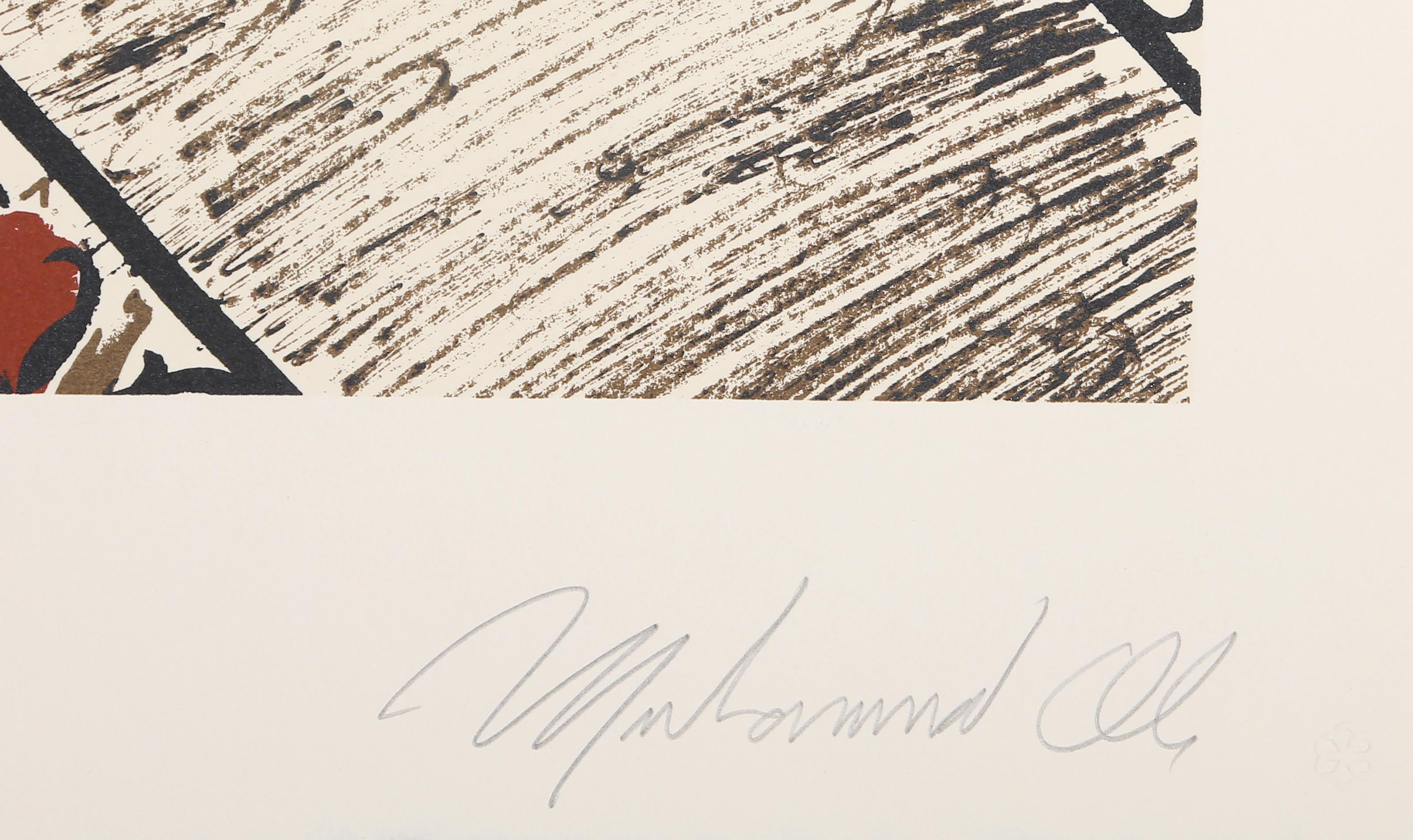 Sting Like a Bee, Serigrafía Pop Art de Muhammad Ali en venta 3