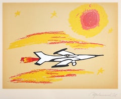 Under the Sun, Pop Art Screenprint by Muhammad Ali