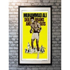 Muhammad Ali: Skill, Brains and Glory, Unframed Poster, 1975