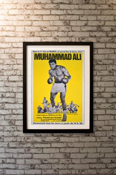 Muhammad Ali, Skill, Brains And Guts '1975' Poster
