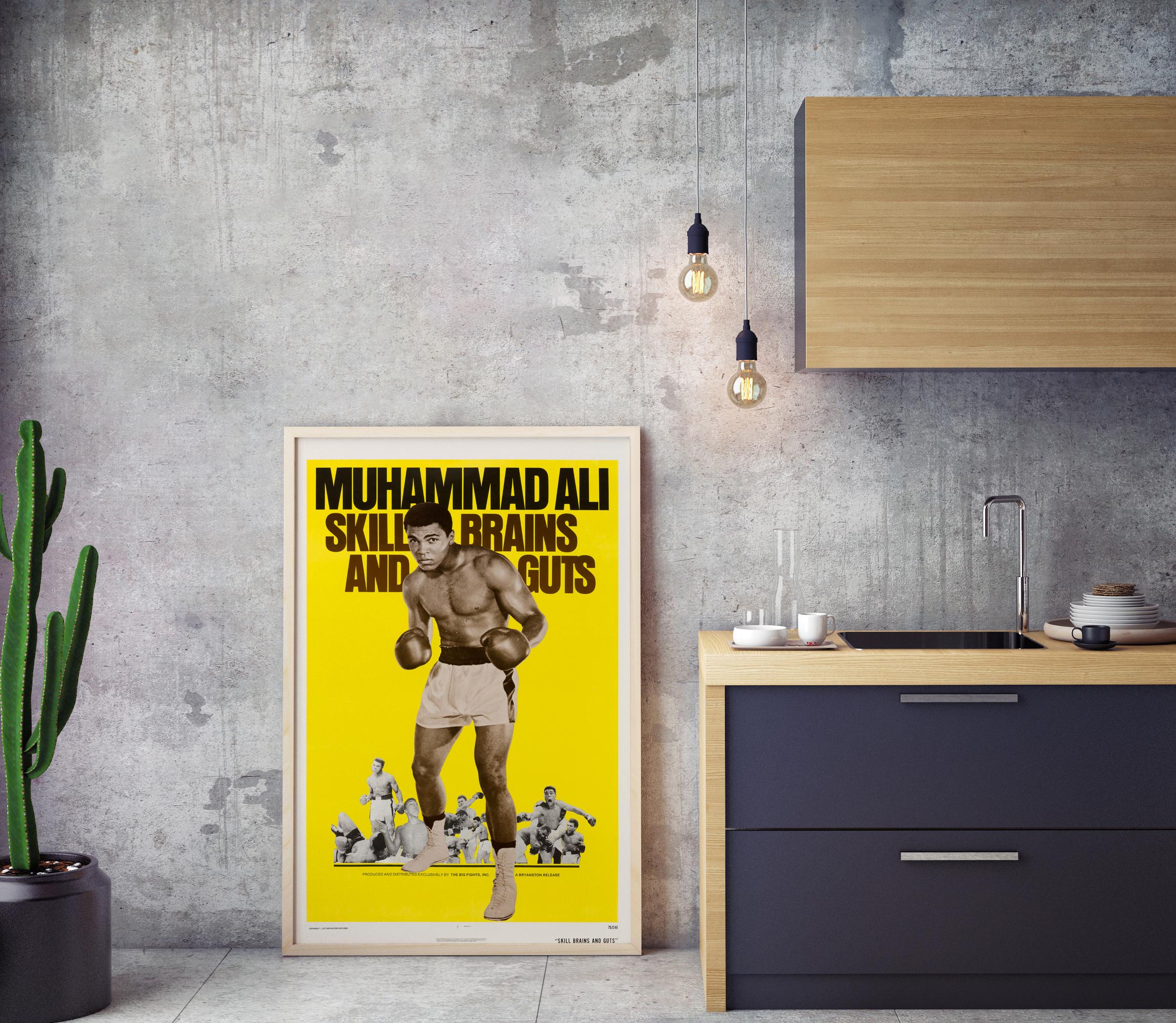 Americano Muhammad Ali: Skill, Brains and Guts