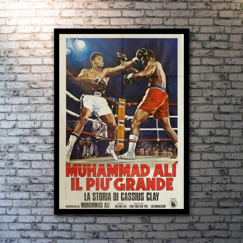 Muhammad Ali: The Greatest, Unframed Poster, 1977

Original 4 Foglio (55 X 79 Inches). Muhammad Ali plays himself in a reconstruction of the events that brought him to fame.

Year: 1952
Nationality: Italian
Condition: Folded-as-Issued
Type: