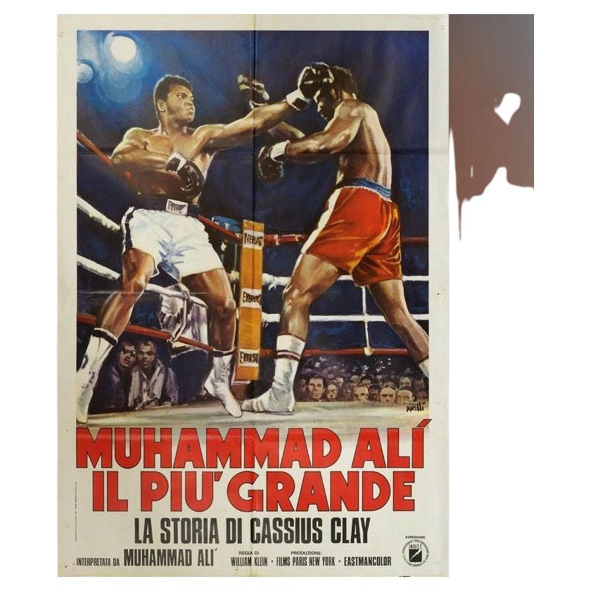 Muhammad Ali: The Greatest, Unframed Poster, 1977 For Sale